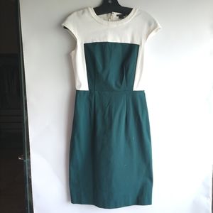 Theory color block dress Size 2